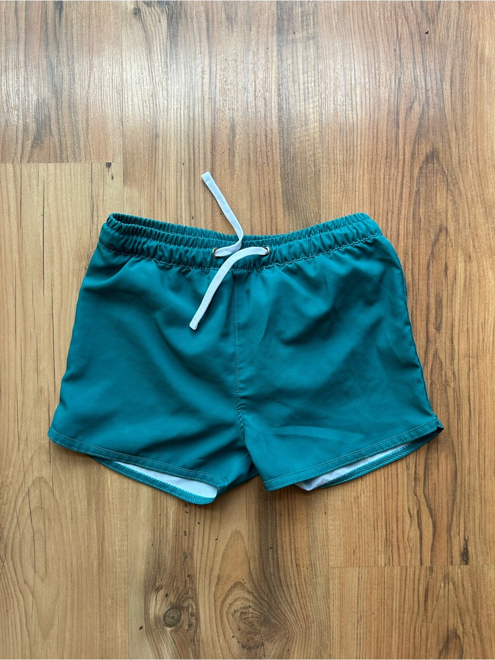 Tommy Bahama Teal Kids Swim Trunks